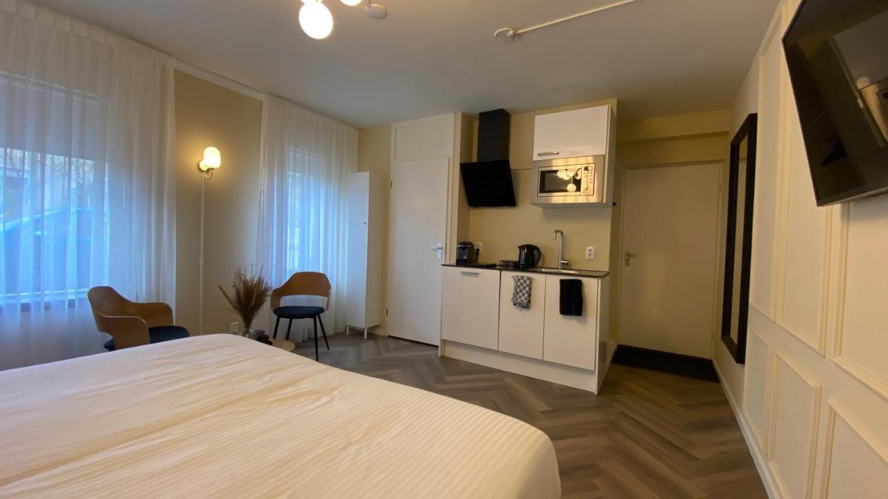 Casa Cappuccino Duo Studio Groningue Extérieur photo